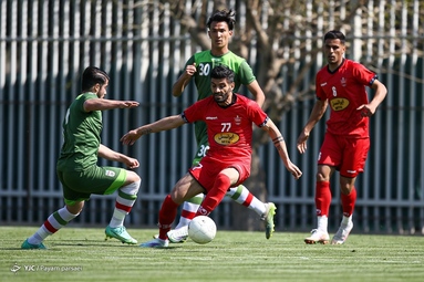 دیدار دوستانه/ پرسپولیس تهران ۱ -تیم ملی امید ۳