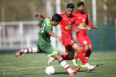 دیدار دوستانه/ پرسپولیس تهران ۱ -تیم ملی امید ۳