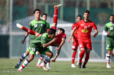 دیدار دوستانه/ پرسپولیس تهران ۱ -تیم ملی امید ۳