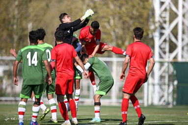 دیدار دوستانه/ پرسپولیس تهران ۱ -تیم ملی امید ۳