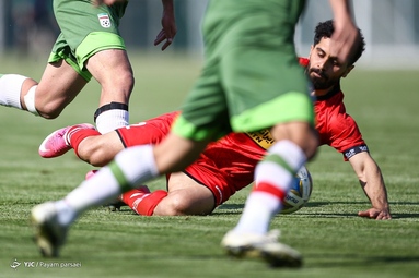 دیدار دوستانه/ پرسپولیس تهران ۱ -تیم ملی امید ۳