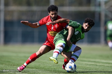 دیدار دوستانه/ پرسپولیس تهران ۱ -تیم ملی امید ۳