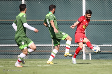 دیدار دوستانه/ پرسپولیس تهران ۱ -تیم ملی امید ۳