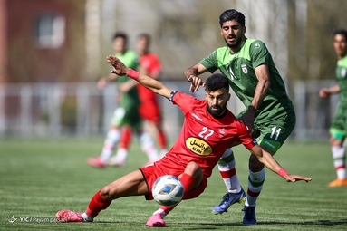 دیدار دوستانه/ پرسپولیس تهران ۱ -تیم ملی امید ۳