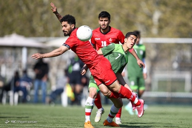 دیدار دوستانه/ پرسپولیس تهران ۱ -تیم ملی امید ۳