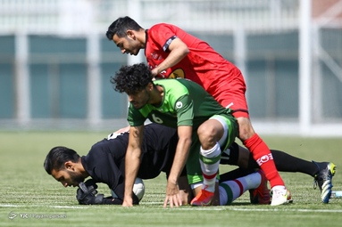 دیدار دوستانه/ پرسپولیس تهران ۱ -تیم ملی امید ۳