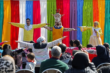 جشن فرهنگ و ملل ۱۴۰۱ - بوستان ملت تهران