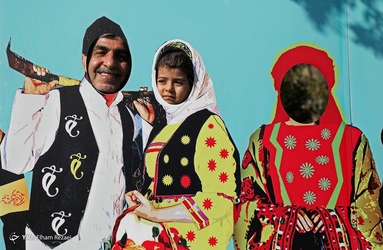 جشن فرهنگ و ملل ۱۴۰۱ - بوستان ملت تهران