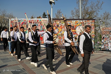 جشن فرهنگ و ملل ۱۴۰۱ - بوستان ملت تهران