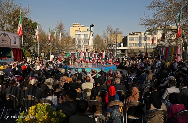 جشن فرهنگ و ملل ۱۴۰۱ - بوستان ملت تهران