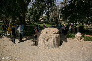 قلعه و موزه شوش در ایام نوروز - خوزستان