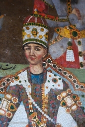 بازدید گردشگران نوروزی از کاخ سلیمانیه