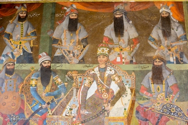 بازدید گردشگران نوروزی از کاخ سلیمانیه