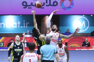 لیگ برتر بسکتبال / مهرام تهران ۶۶ - نظم آوران سیرجان ۷۳