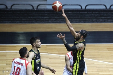 لیگ برتر بسکتبال / مهرام تهران ۶۶ - نظم آوران سیرجان ۷۳