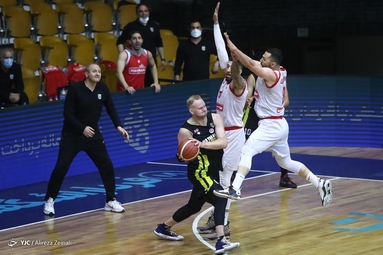 لیگ برتر بسکتبال / مهرام تهران ۶۶ - نظم آوران سیرجان ۷۳
