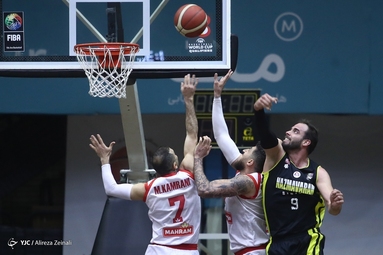 لیگ برتر بسکتبال / مهرام تهران ۶۶ - نظم آوران سیرجان ۷۳