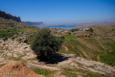 طبيعت زیبای روستای پامنار - دزفول