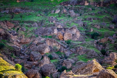 طبيعت زیبای روستای پامنار - دزفول