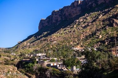 طبيعت زیبای روستای پامنار - دزفول
