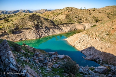 طبيعت زیبای روستای پامنار - دزفول