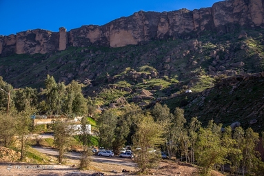 طبيعت زیبای روستای پامنار - دزفول