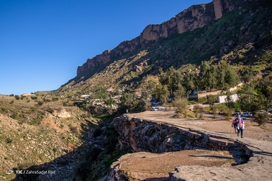 طبيعت زیبای روستای پامنار - دزفول
