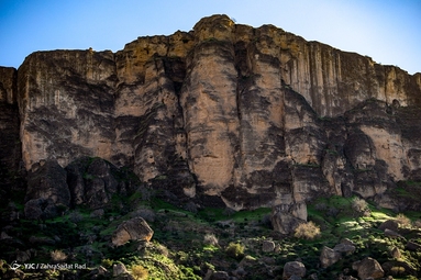 طبيعت زیبای روستای پامنار - دزفول