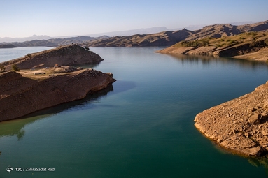 طبيعت زیبای روستای پامنار - دزفول