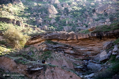 طبيعت زیبای روستای پامنار - دزفول