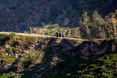 طبيعت زیبای روستای پامنار - دزفول