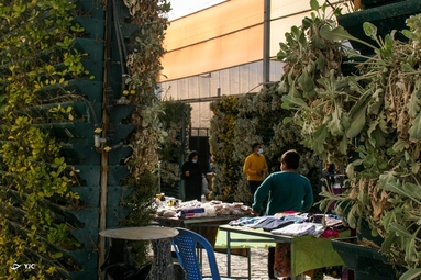 استقبال گردشگران از نمایشگاه صنایع دستی - ایلام