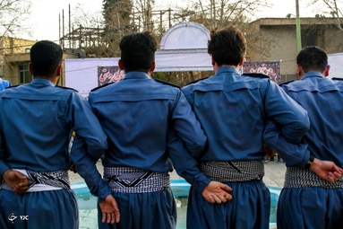 استقبال گردشگران از نمایشگاه صنایع دستی - ایلام