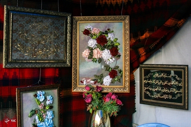 استقبال گردشگران از نمایشگاه صنایع دستی - ایلام