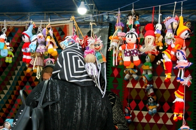 استقبال گردشگران از نمایشگاه صنایع دستی - ایلام
