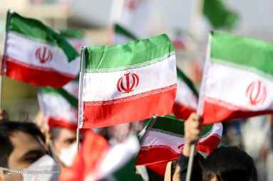 جشن روز جمهوری اسلامی ایران در برج میلاد