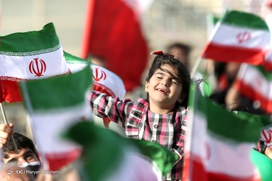 جشن روز جمهوری اسلامی ایران در برج میلاد