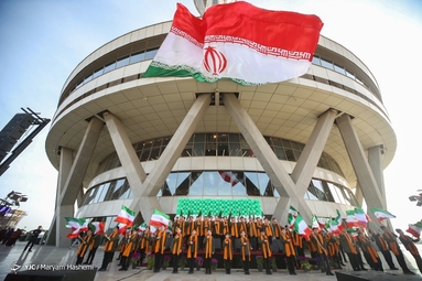 جشن روز جمهوری اسلامی ایران در برج میلاد