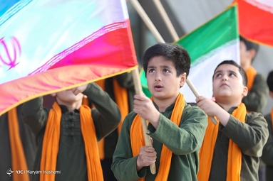جشن روز جمهوری اسلامی ایران در برج میلاد