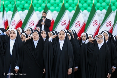 جشن روز جمهوری اسلامی ایران در برج میلاد