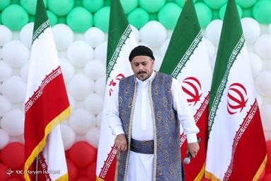 جشن روز جمهوری اسلامی ایران در برج میلاد