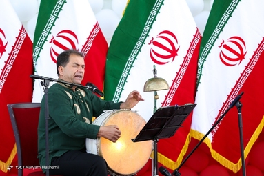 جشن روز جمهوری اسلامی ایران در برج میلاد
