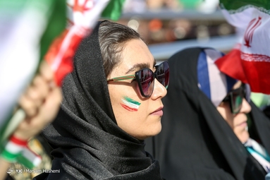 جشن روز جمهوری اسلامی ایران در برج میلاد