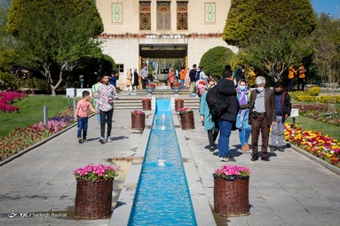 باغ گل ها - اصفهان