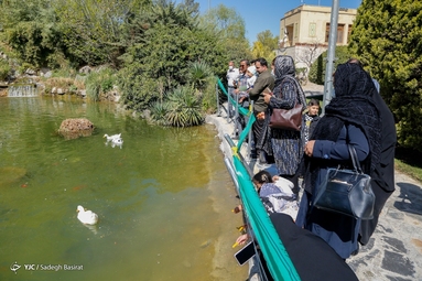 باغ گل ها - اصفهان
