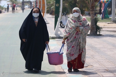 سیزدهم فروردین، روز طبیعت - جزیره کیش