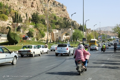 سیزدهم فروردین، روز طبیعت - شیراز