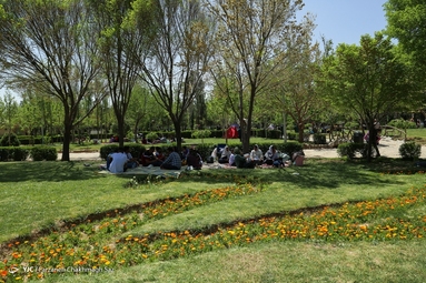 سیزدهم فروردین، روز طبیعت - شیراز