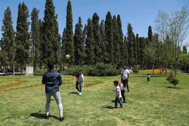 سیزدهم فروردین، روز طبیعت - شیراز