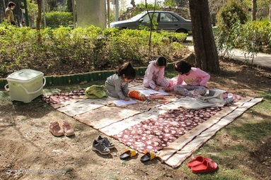روز طبیعت - تهران